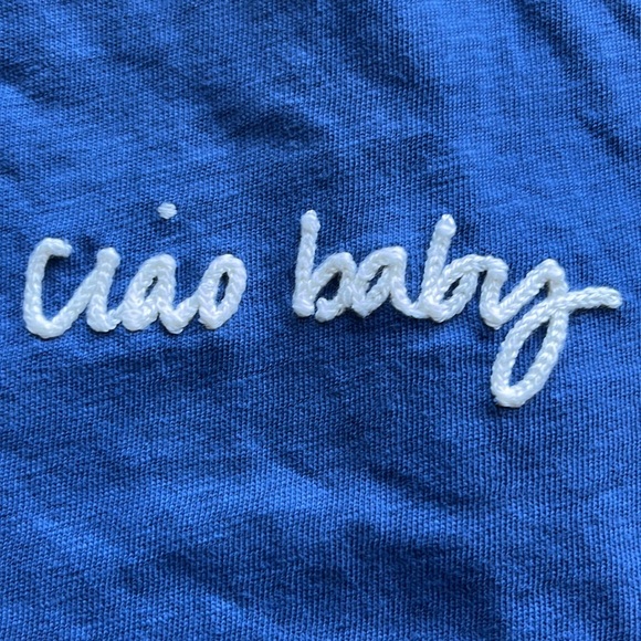 J.Crew “Ciao Baby” tee style AG839 Size XL EUC - Picture 4 of 8